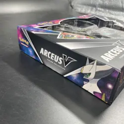 Pokemon TCG Arceus V Figure Collection Box Sealed 820650850165 - Image 3