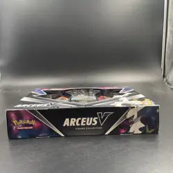 Pokemon TCG Arceus V Figure Collection Box Sealed 820650850165 - Image 5