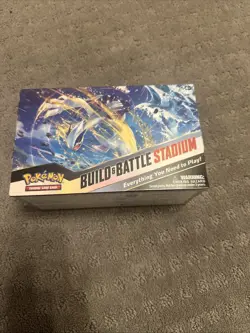 Pokemon Sword and Shield Silver Tempest Build and Battle Stadium - Sealed - Image 1