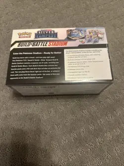 Pokemon Sword and Shield Silver Tempest Build and Battle Stadium - Sealed - Image 2