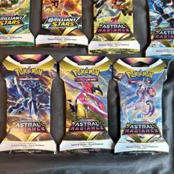 Pokemon TCG Booster Pack Lot of 7 - Sword & Shield - Sealed - Image 4