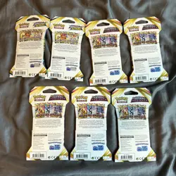 Pokemon TCG Booster Pack Lot of 7 - Sword & Shield - Sealed - Image 5