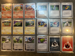 Pokemon Japanese Near Complete Torchic Starter Deck 16/19 NM/M - Image 1