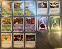 Pokemon Japanese Near Complete Entry Pack DPt Dialga 11/13 NM/M Pack Fresh - Image 1