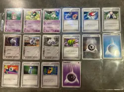 Pokemon Japanese Near Complete Mudkip Starter Deck 13/19 NM/M Pack Fresh - Image 1