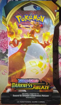 Darkness Ablaze Sleeved Booster Pack - 1x NEW English Sealed Pokemon 2020 - Image 3