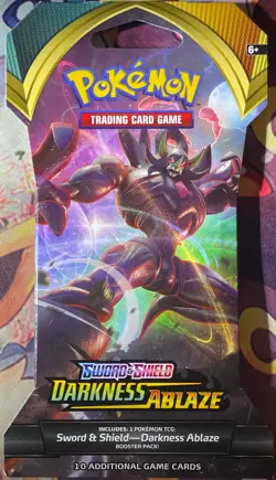 Darkness Ablaze Sleeved Booster Pack - 1x NEW English Sealed Pokemon 2020 - Image 4