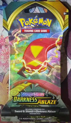 Darkness Ablaze Sleeved Booster Pack - 1x NEW English Sealed Pokemon 2020 - Image 5