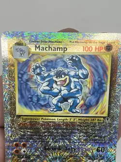 Pokemon Machamp Legendary Collection Reverse Holo 15/110 NM/LP+ - Image 2