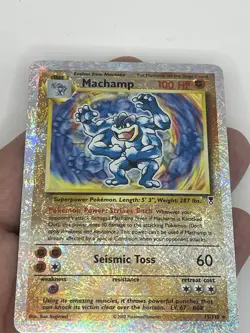 Pokemon Machamp Legendary Collection Reverse Holo 15/110 NM/LP+ - Image 3