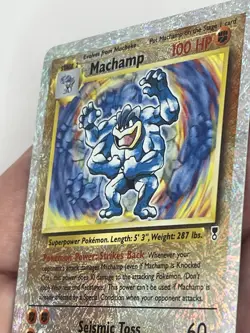 Pokemon Machamp Legendary Collection Reverse Holo 15/110 NM/LP+ - Image 4