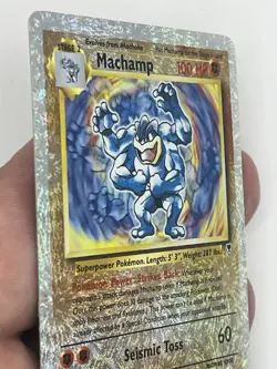 Pokemon Machamp Legendary Collection Reverse Holo 15/110 NM/LP+ - Image 5