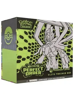 Presale - Pokemon TCG: Perfect Order Pokemon Center Elite Trainer Box ETB -3/27 - Image 1