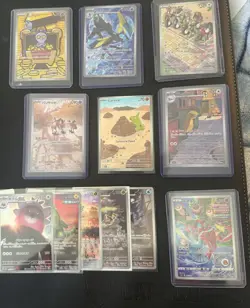 Pokemon TCG Illustration Rare Lot of 12 English and Japanese NM - Image 1