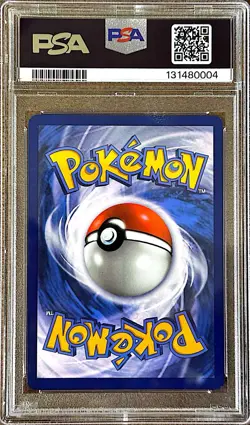 2025 POKEMON JTG EN-JOURNEY TOGETHER #167 N'S RESHIRAM PSA 9 STAMPED PROMO - Image 2