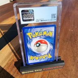 CGC 6 1ST EDITION Tangela Pokemon 1999 Base Set - 66/102 - Image 3