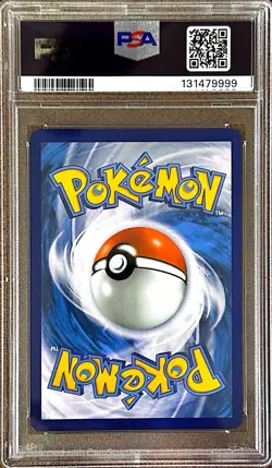 Pokemon 151 Psyduck Full Art 175/165 Illustration Rare PSA 9 Mint English - Image 2