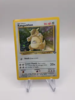 Pokemon TCG Kangaskhan Jungle 5/64 Holo Unlimited Holo Rare - Image 1