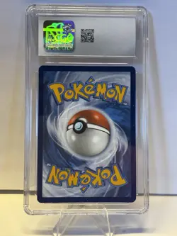 CGC MINT 9 Flareon Ex Prismatic Evolutions 014/131 Pokemon 2025 - Image 2
