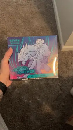 Pokemon Scarlet & Violet Journey Together Elite Trainer Box - Image 1