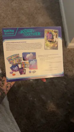 Pokemon Scarlet & Violet Journey Together Elite Trainer Box - Image 2