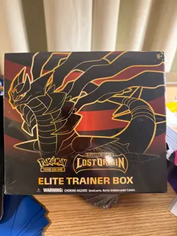 Lost Origin ETB - Pokemon Sword And Shield - Factory Sealed U.S. SELLER - Image 1