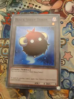 Yu-Gi-Oh! Black Sheep Token OP27-EN027 Super Rare - Image 1