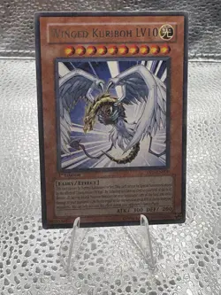 Winged Kuriboh LV10 - DP1-EN006 - Rare Unlimited Ed Yugioh - LP - Image 2