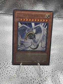 Winged Kuriboh LV10 - DP1-EN006 - Rare Unlimited Ed Yugioh - LP - Image 3