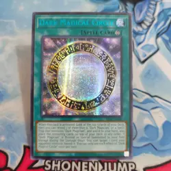 Yugioh Asian English Dark Magical Circle 24AT-AE100 Blue Secret Rare Original - Image 1