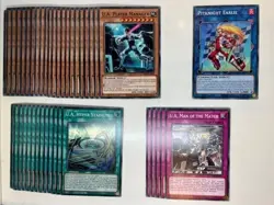 Yugioh Competitive U.A. Deck + Extra Deck *Ready to Play* + Bonus - Image 1