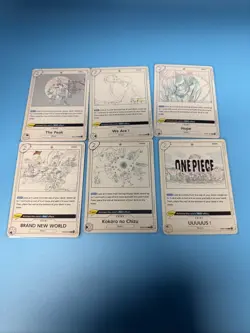 Anime 25th Collection EB02 Music Event We are | One Piece TCG | ENG | [SET OF 6] - Image 1