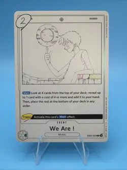 Anime 25th Collection EB02 Music Event We are | One Piece TCG | ENG | [SET OF 6] - Image 4