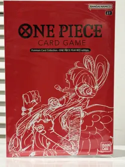 One Piece TCG Premium Card Collection Film Red Edition- ENGLISH NEW - Image 1