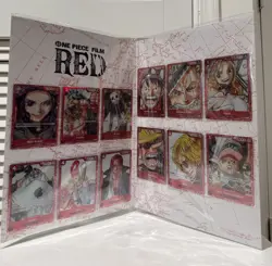 One Piece TCG Premium Card Collection Film Red Edition- ENGLISH NEW - Image 2