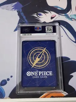 One Piece Nami - ST01-007 PSA 10 Winner English Tournament Pack Vol 3 - Image 3