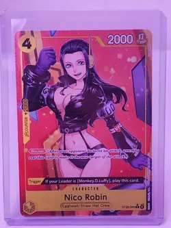 Nico Robin (Alt Art) ST-29 Egghead Starter Deck Promo Card | One Piece - Image 1