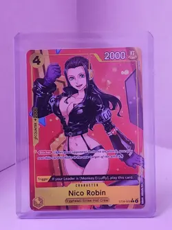 Nico Robin (Alt Art) ST-29 Egghead Starter Deck Promo Card | One Piece - Image 2