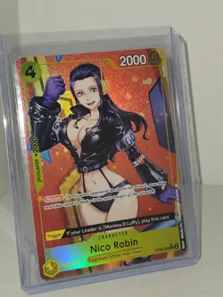 Nico Robin (Alt Art) ST-29 Egghead Starter Deck Promo Card | One Piece - Image 3