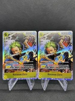 Roronoa Zoro ST29-014 X2 Parallel Starter Deck Promo One Piece Card English - Image 1