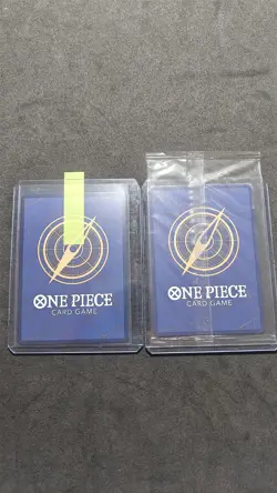 Lotto Due Carte One Piece TCG Luffy 036 E Zoro 045 Pre Release Winner - Image 2