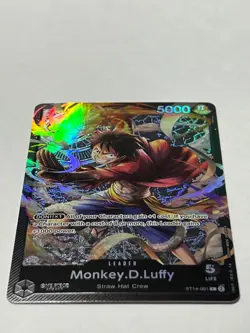 Monkey.D.Luffy ST14-001 One Piece Starter Deck 14: 3D2Y L NM English - Image 3