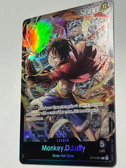 Monkey.D.Luffy ST14-001 One Piece Starter Deck 14: 3D2Y L NM English - Image 4