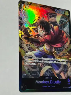 Monkey.D.Luffy ST14-001 One Piece Starter Deck 14: 3D2Y L NM English - Image 5