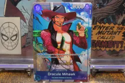 Dracule Mihawk (OP01-070) (Alternate Art) Premium Booster -The Best- Foil - Image 1