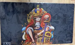Jump Festa 2026 One Piece Monkey D. Luffy Playmat Limited lottery-exclusive item - Image 1