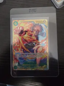 One Piece TCG Monkey.D.Luffy SEC OP13-118 - Image 1