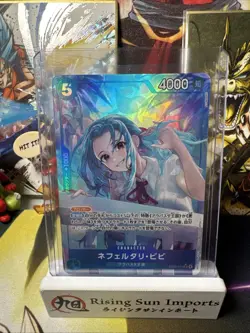 Nefeltari Vivi (Alt Art) EB03-024 SR ONE PIECE Heroines Edition TCG US seller - Image 1