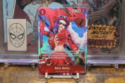 ONE PIECE Belo Betty (Alt Art) OP05-015 R The Best PRB-01 English - Image 1