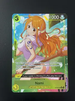 Nami (Alt Art) ST29-008 Starter Deck (EGGHEAD) ONE PIECE Card Game ENG BUNDLE - Image 1